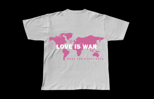 LOVE IS WAR TEE