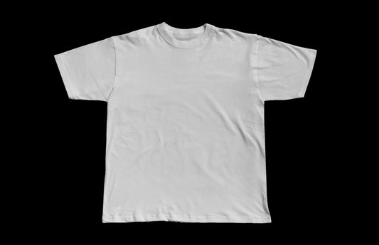 JUST WHITE TEE
