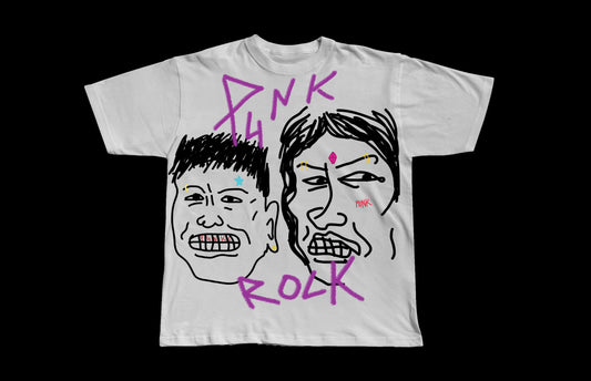 PUNK ROCK OVERSIZED TEE