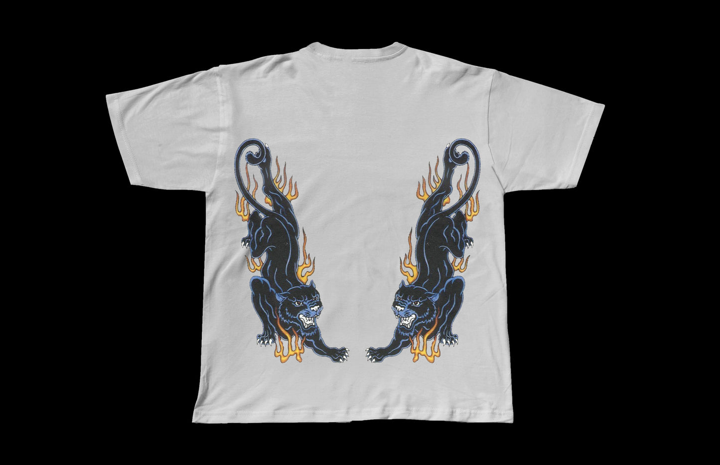 RAAKSHAS OVERSIZED TEE