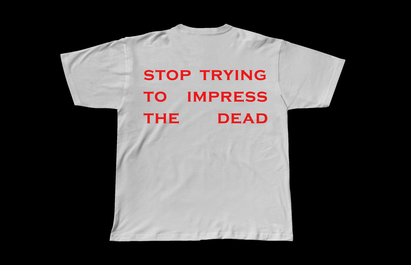 THE DEAD OVERSIZED TEE